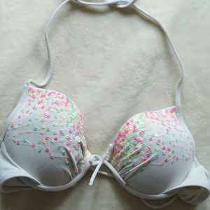 Victoria Secret Push Up Bathing Suit Top